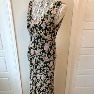 90’s Betsey Johnson Midi Length Dress
